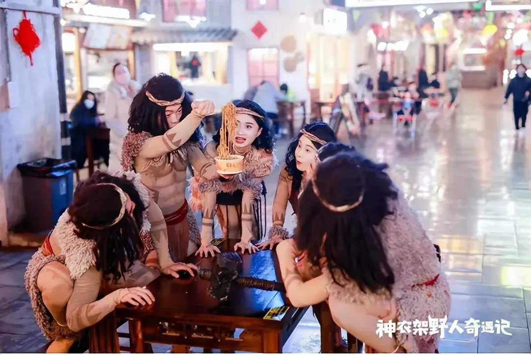 武漢多地有神農架“野人”出沒