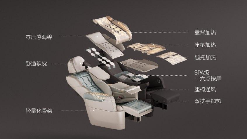 采用七座布局 理想MEGA內飾官圖曝光