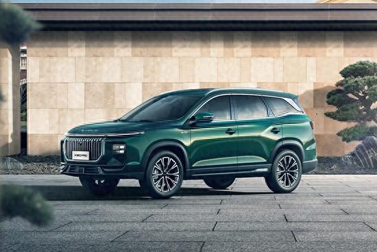 與山海L9采用相同設(shè)計 捷途X90 PRO首發(fā)亮相