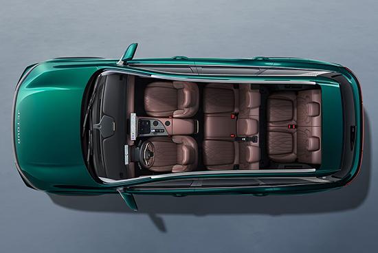 與山海L9采用相同設(shè)計 捷途X90 PRO首發(fā)亮相