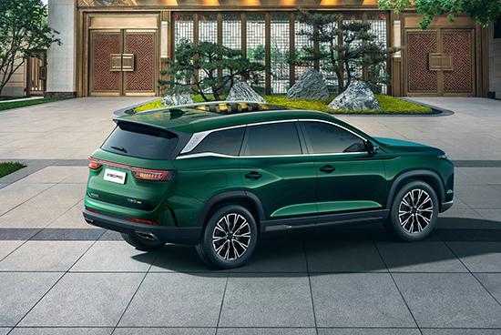 與山海L9采用相同設(shè)計 捷途X90 PRO首發(fā)亮相