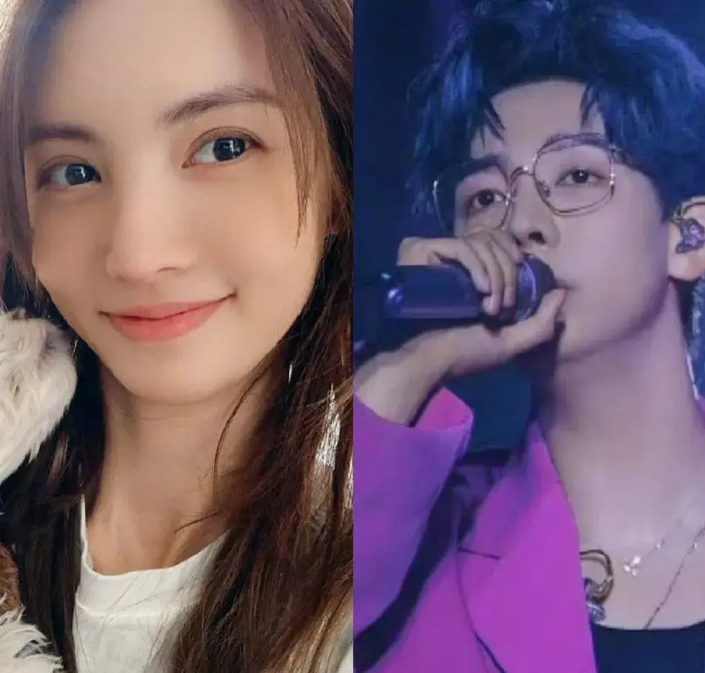 好事將近?金晨拎禮物拜訪胡夏父母