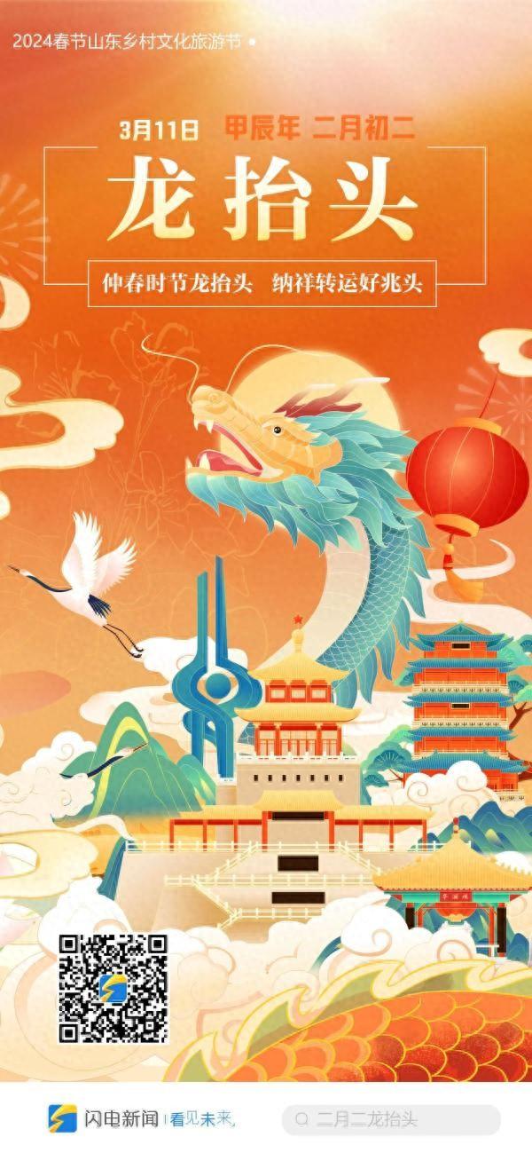 今年二月二真有龍?zhí)ь^