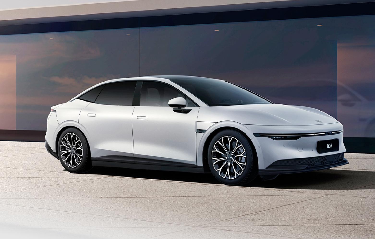 極氪007推出后驅(qū)增強版,20.99萬元全新上市