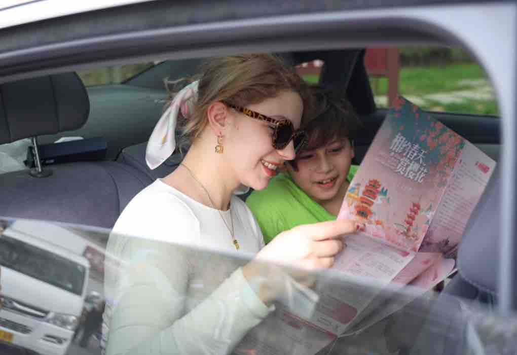 武漢賞櫻 追光同行, 嵐圖追光“賞櫻專駕”活動圓滿結束