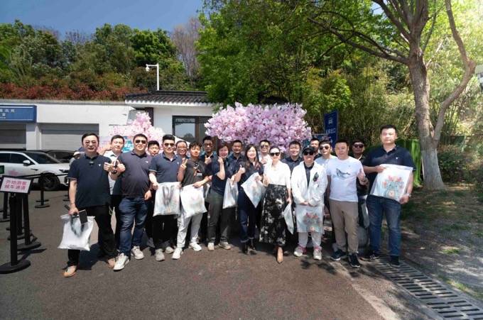 武漢賞櫻 追光同行, 嵐圖追光“賞櫻專駕”活動圓滿結束