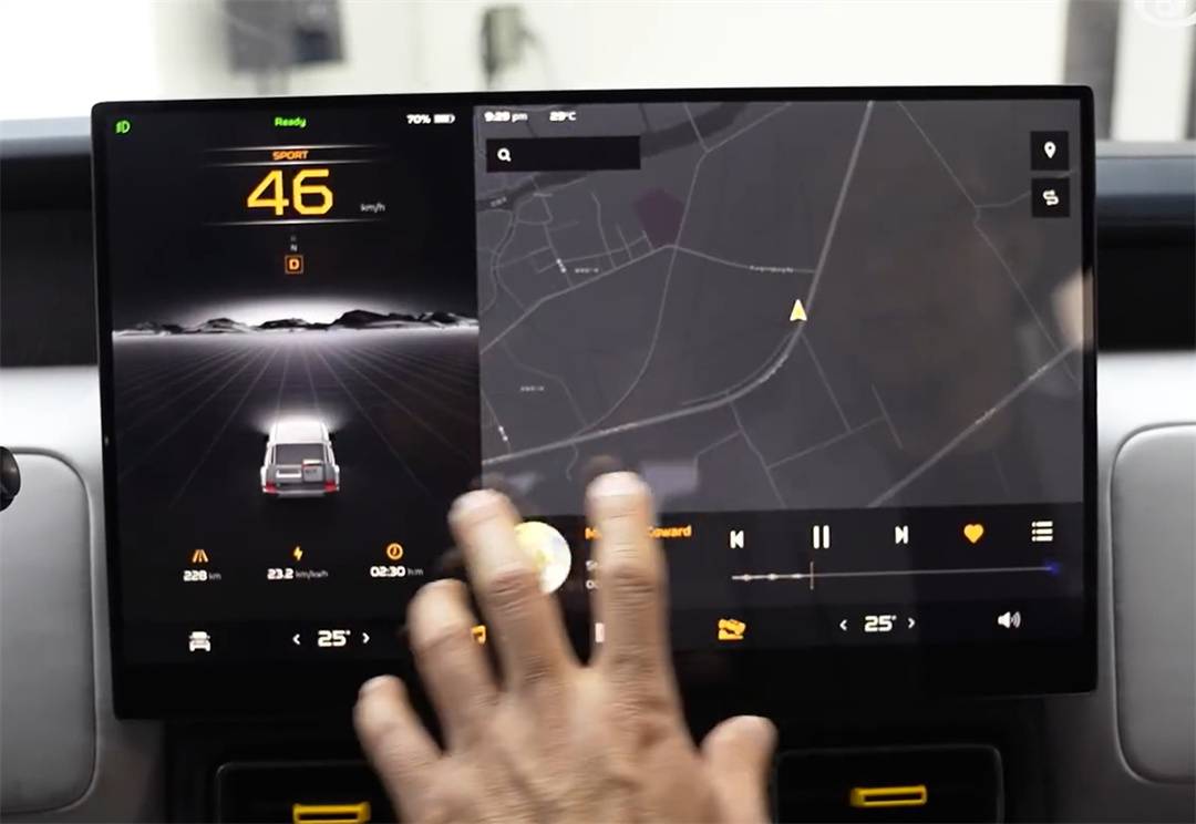 奇瑞iCAR V23,和小米撇不開關(guān)系