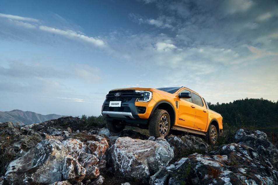 雙“馬”馳騁 傳奇再續 福特2024北京車展帶你一路野行