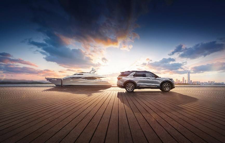 雙“馬”馳騁 傳奇再續 福特2024北京車展帶你一路野行