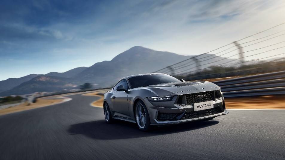 雙“馬”馳騁 傳奇再續 福特2024北京車展帶你一路野行