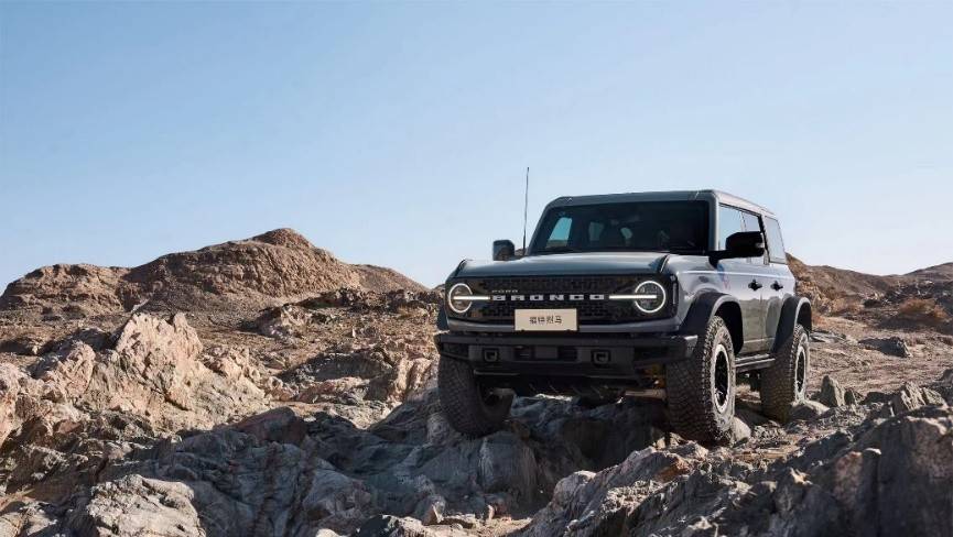 雙“馬”馳騁 傳奇再續 福特2024北京車展帶你一路野行