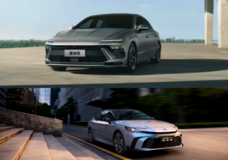 對標老對手凱美瑞第十一代索納塔帶來了哪些新啟示?