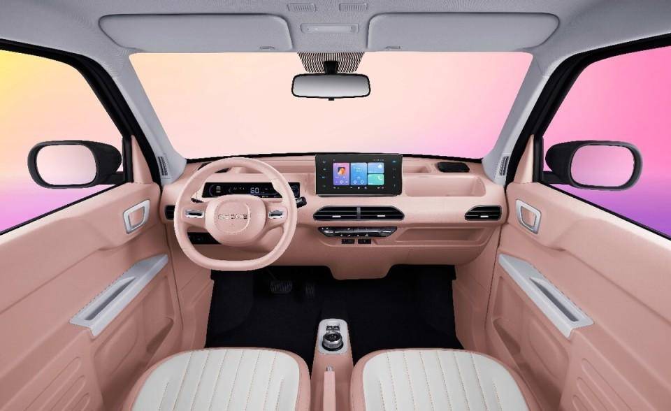 吉利推出微電市場首款“都市卡丁車”熊貓卡丁