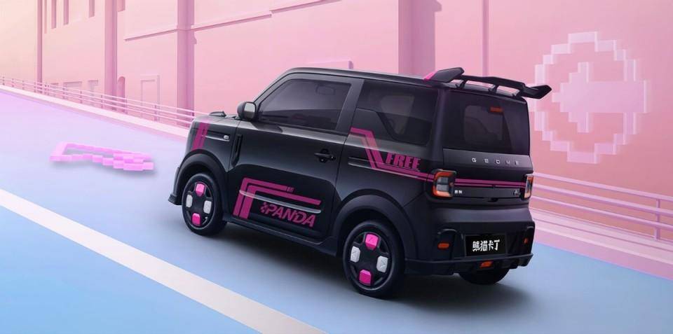 吉利推出微電市場首款“都市卡丁車”熊貓卡丁