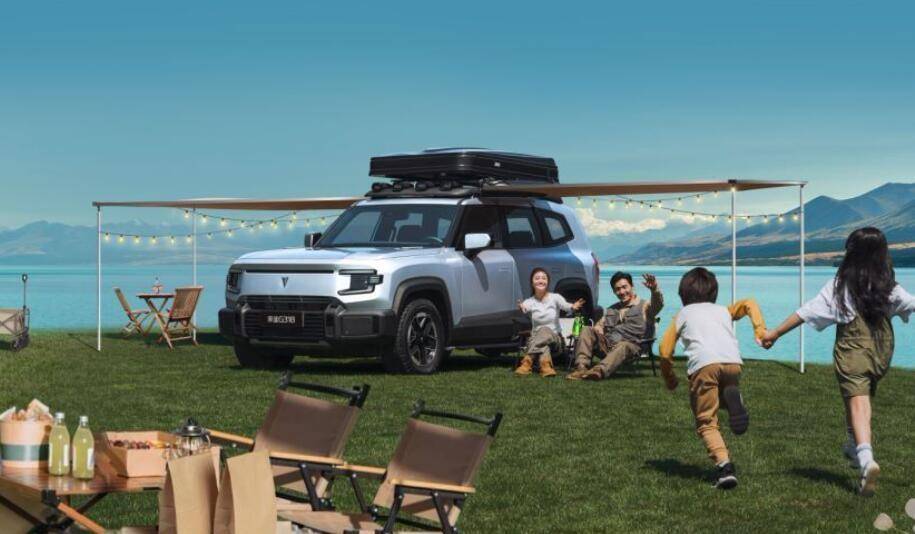 硬派SUV深藍G318公開亮相,搭載深藍超級增程2.0最新技術