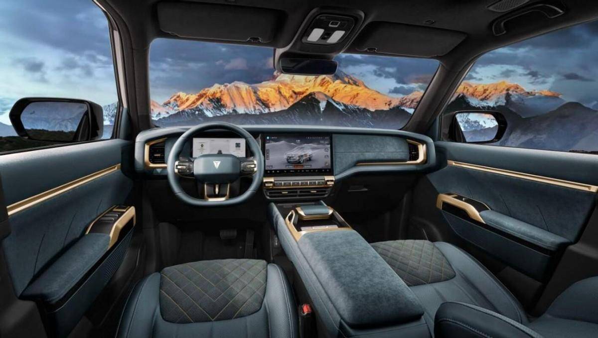 硬派SUV深藍G318公開亮相,搭載深藍超級增程2.0最新技術