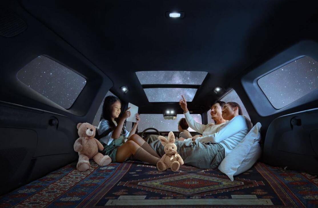 硬派SUV深藍G318公開亮相,搭載深藍超級增程2.0最新技術