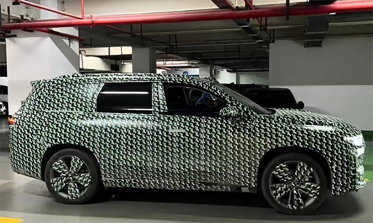 20萬級新爆款?零跑全新6座SUV,北京車展將亮相!