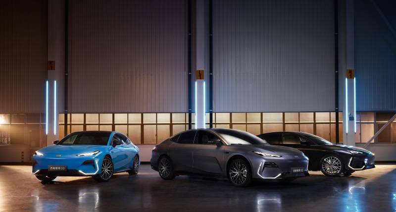 16.58萬元起,吉利銀河E8兩驅(qū)龍騰版+四驅(qū)龍騰版正式發(fā)布