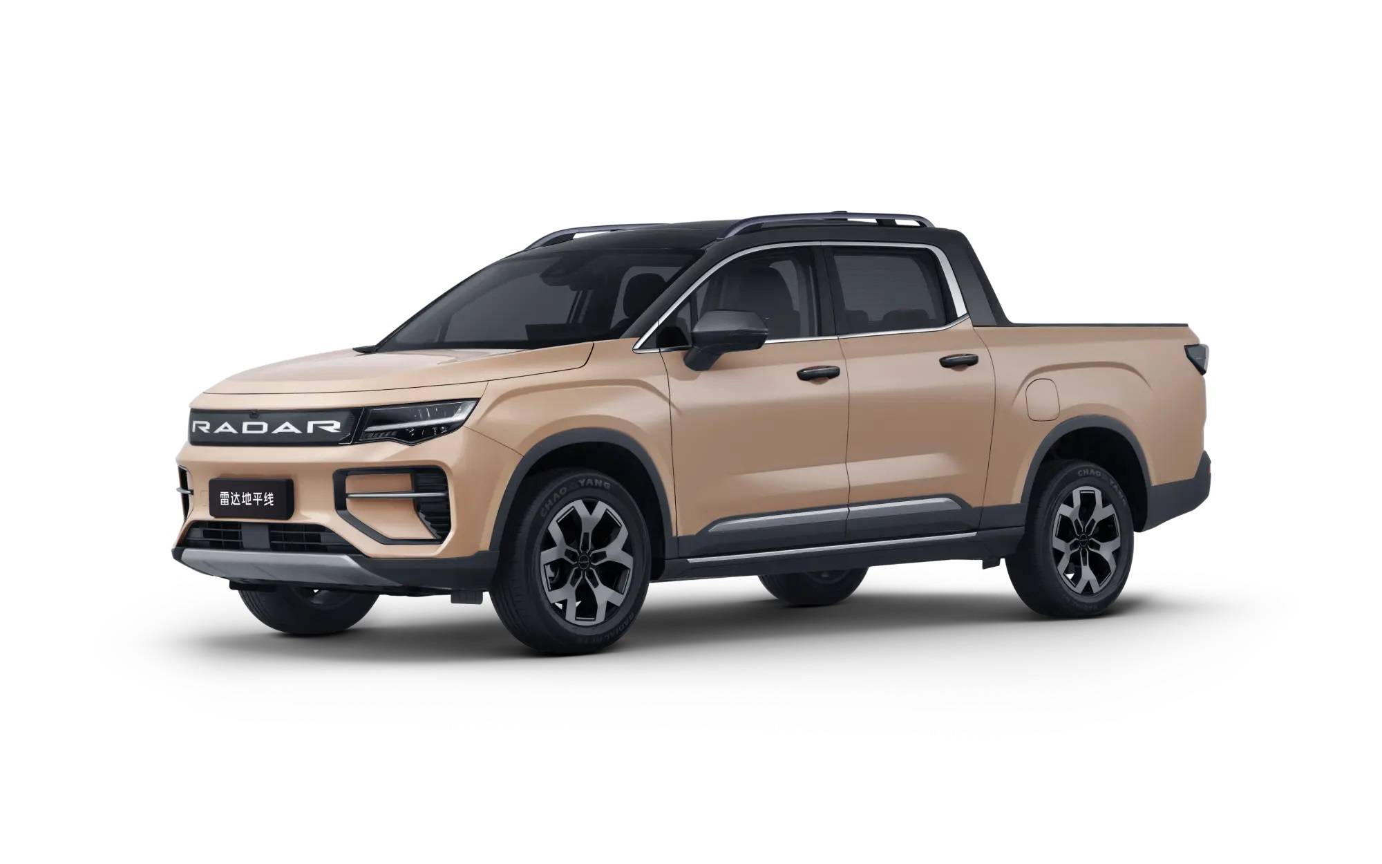 21kw外放電,涉水深度815mm…雷達地平線定義戶外趣玩超級皮卡