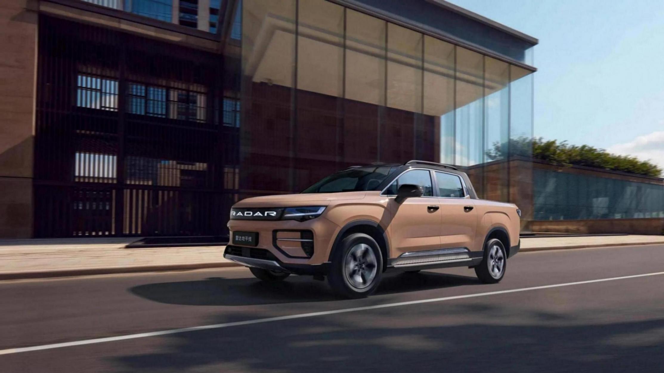 21kw外放電,涉水深度815mm…雷達地平線定義戶外趣玩超級皮卡