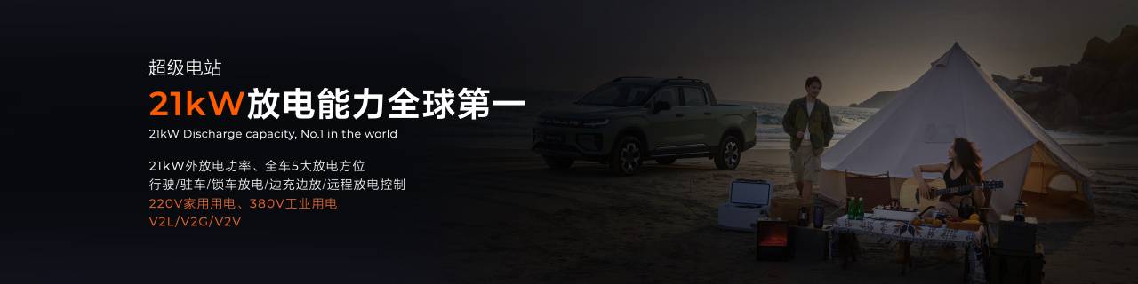 21kw外放電,涉水深度815mm…雷達地平線定義戶外趣玩超級皮卡