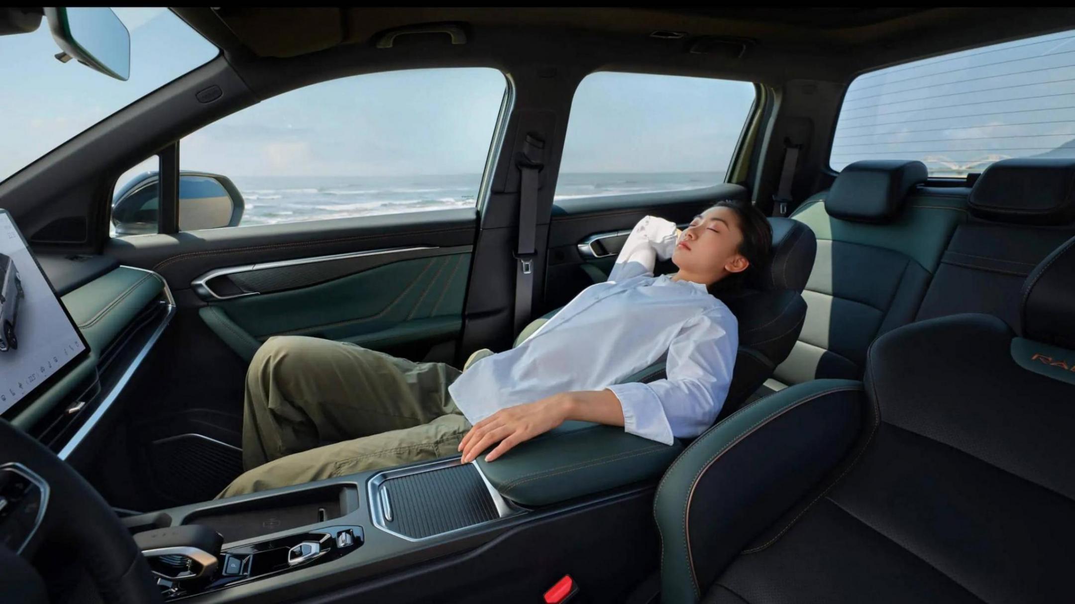 21kw外放電,涉水深度815mm…雷達地平線定義戶外趣玩超級皮卡