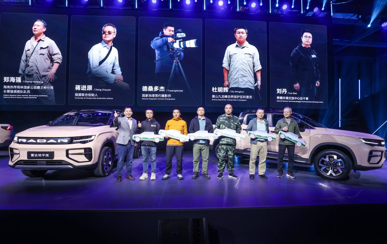 21kw外放電,涉水深度815mm…雷達地平線定義戶外趣玩超級皮卡