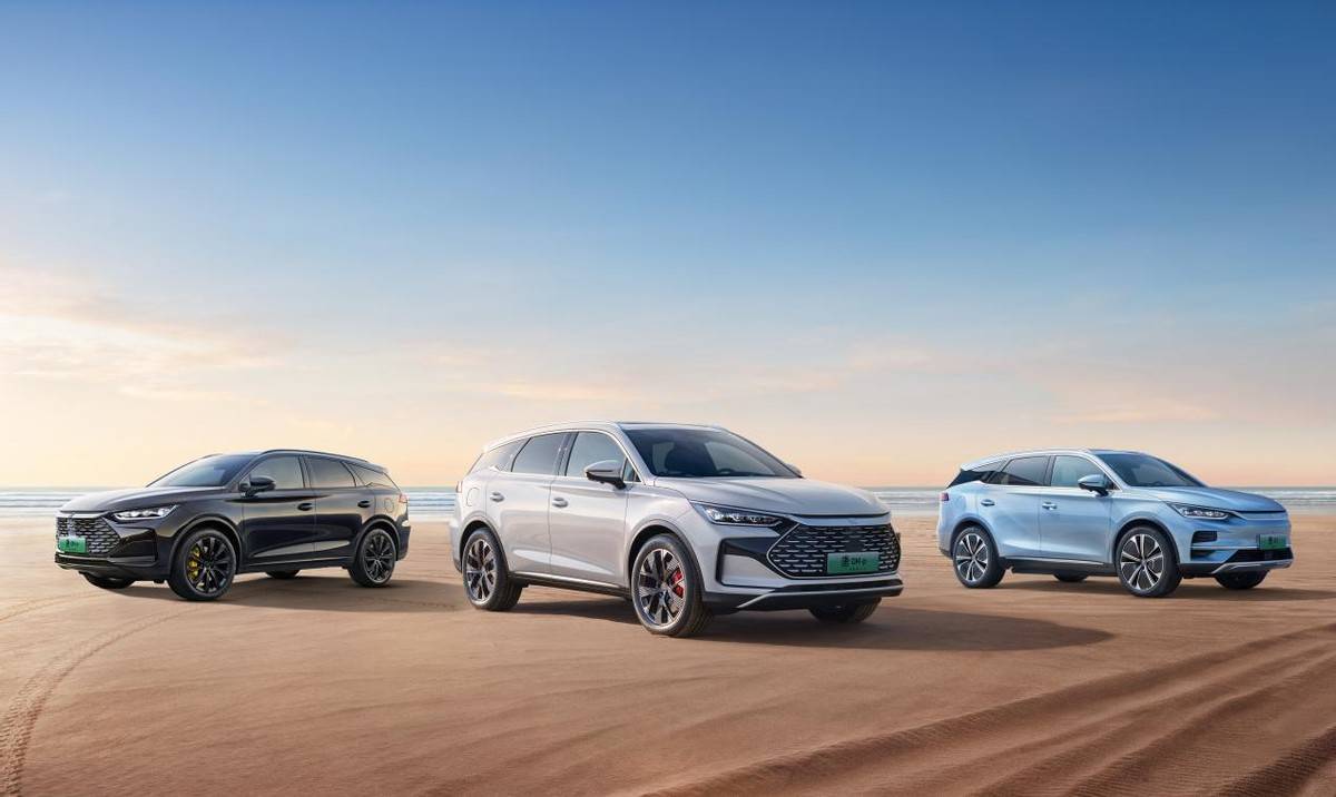 榮耀版再添猛將,唐EV榮耀版、唐DM-p榮耀版/2024款戰(zhàn)神版上市