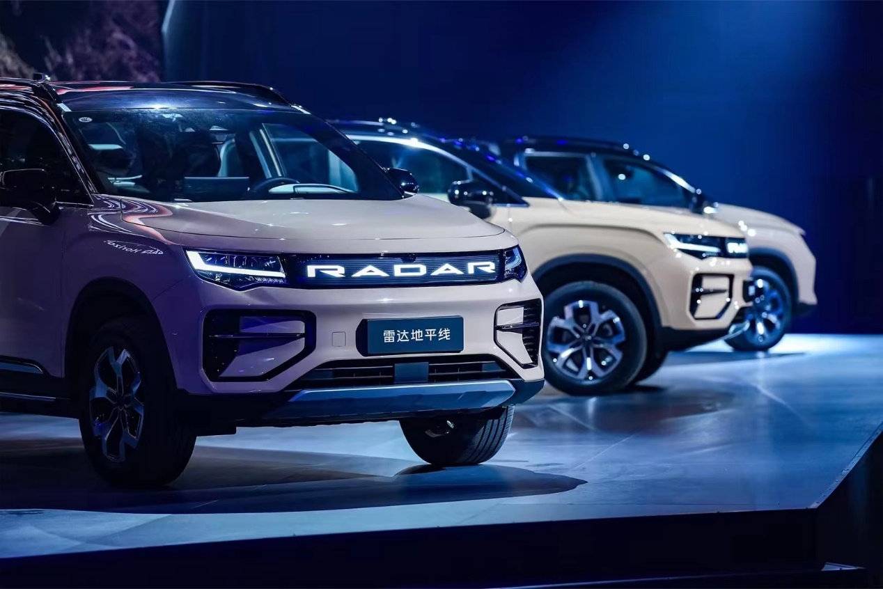 售價18.18-22.18萬元, 雷達地平線打造戶外趣玩新四驅基準線