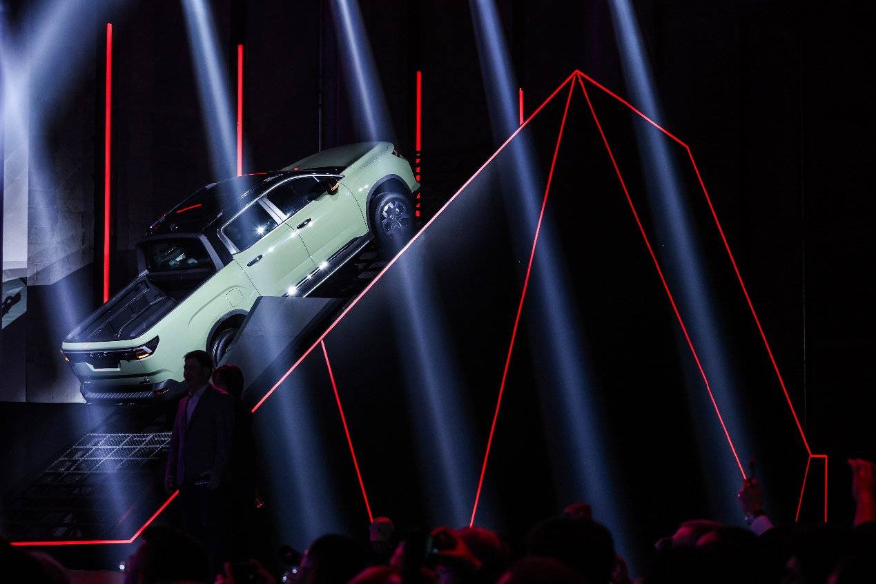 售價18.18-22.18萬元, 雷達地平線打造戶外趣玩新四驅基準線