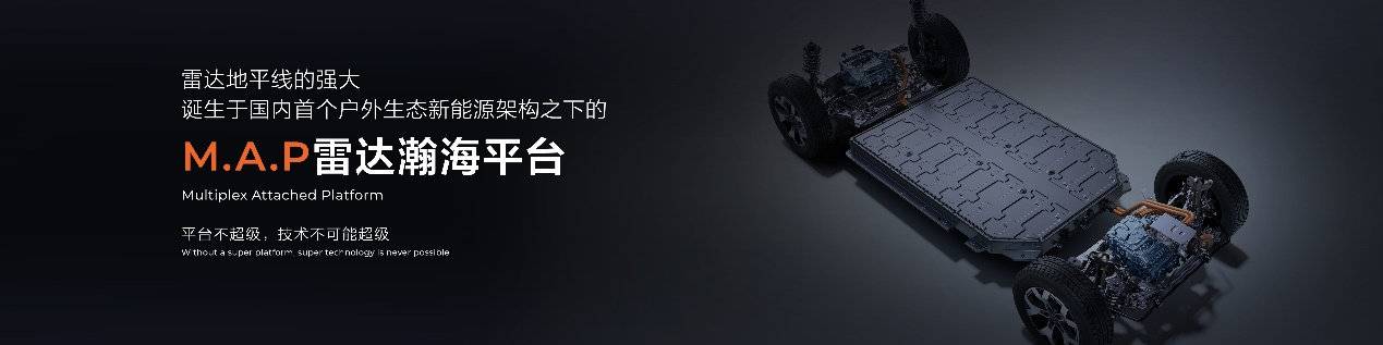 售價18.18-22.18萬元, 雷達地平線打造戶外趣玩新四驅基準線
