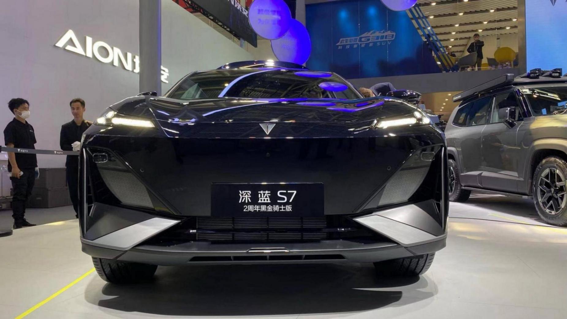 兩款共創車型上市,深藍G318將于6月交付