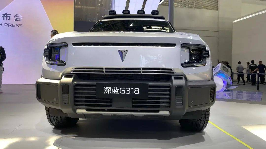 兩款共創車型上市,深藍G318將于6月交付
