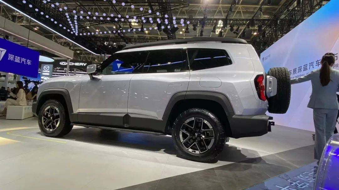 兩款共創車型上市,深藍G318將于6月交付