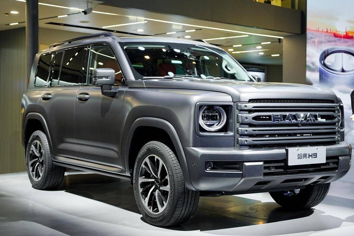 新一代哈弗H6及哈弗H9雙車(chē)全球首秀,哈弗開(kāi)啟H系下一個(gè)黃金時(shí)代!