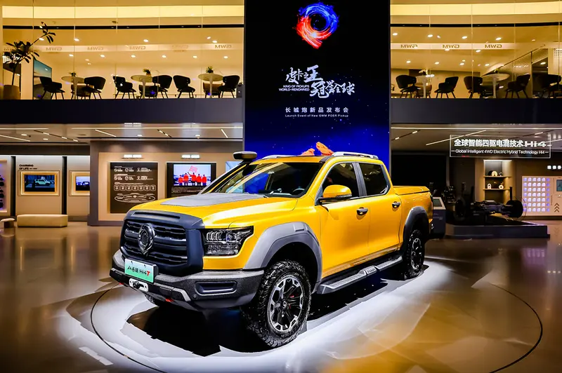 2.4T長城炮開啟預售12.58萬元起 山海炮Hi4-T亮相北京車展 圖片50