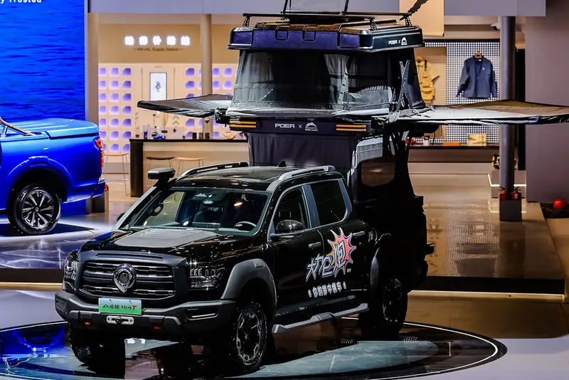 2.4T長城炮開啟預售12.58萬元起 山海炮Hi4-T亮相北京車展 圖片49