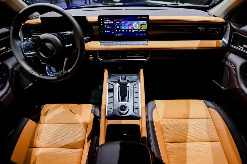 2.4T長城炮開啟預售12.58萬元起 山海炮Hi4-T亮相北京車展 圖片54