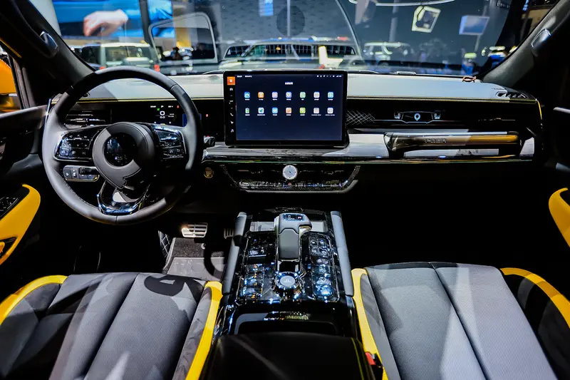 2.4T長城炮開啟預售12.58萬元起 山海炮Hi4-T亮相北京車展 圖片59