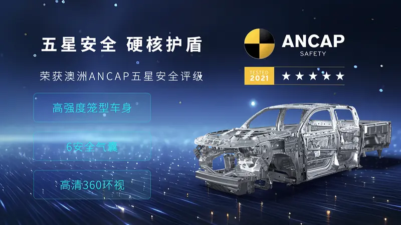 2.4T長城炮開啟預售12.58萬元起 山海炮Hi4-T亮相北京車展 圖片55