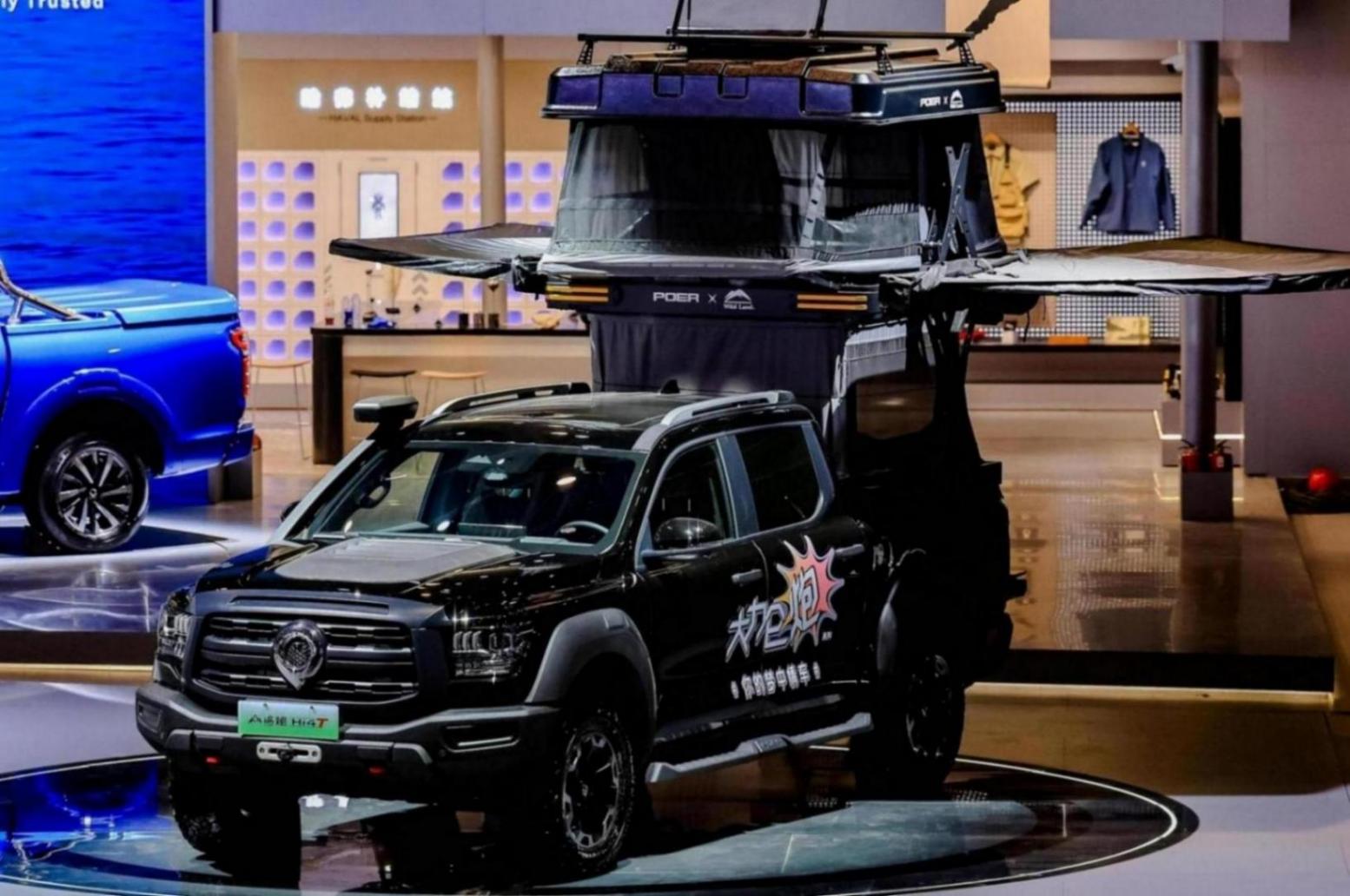 長城炮2.4T乘商雙版預售僅需12.58萬!山海炮Hi4-T車展首秀,別錯過