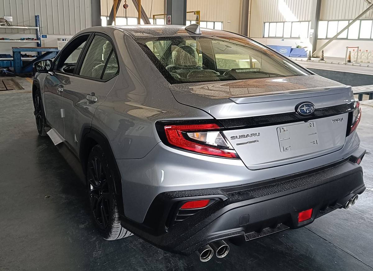 售價36.98萬元,全新斯巴魯WRX正式上市,搭載2.4T發動機