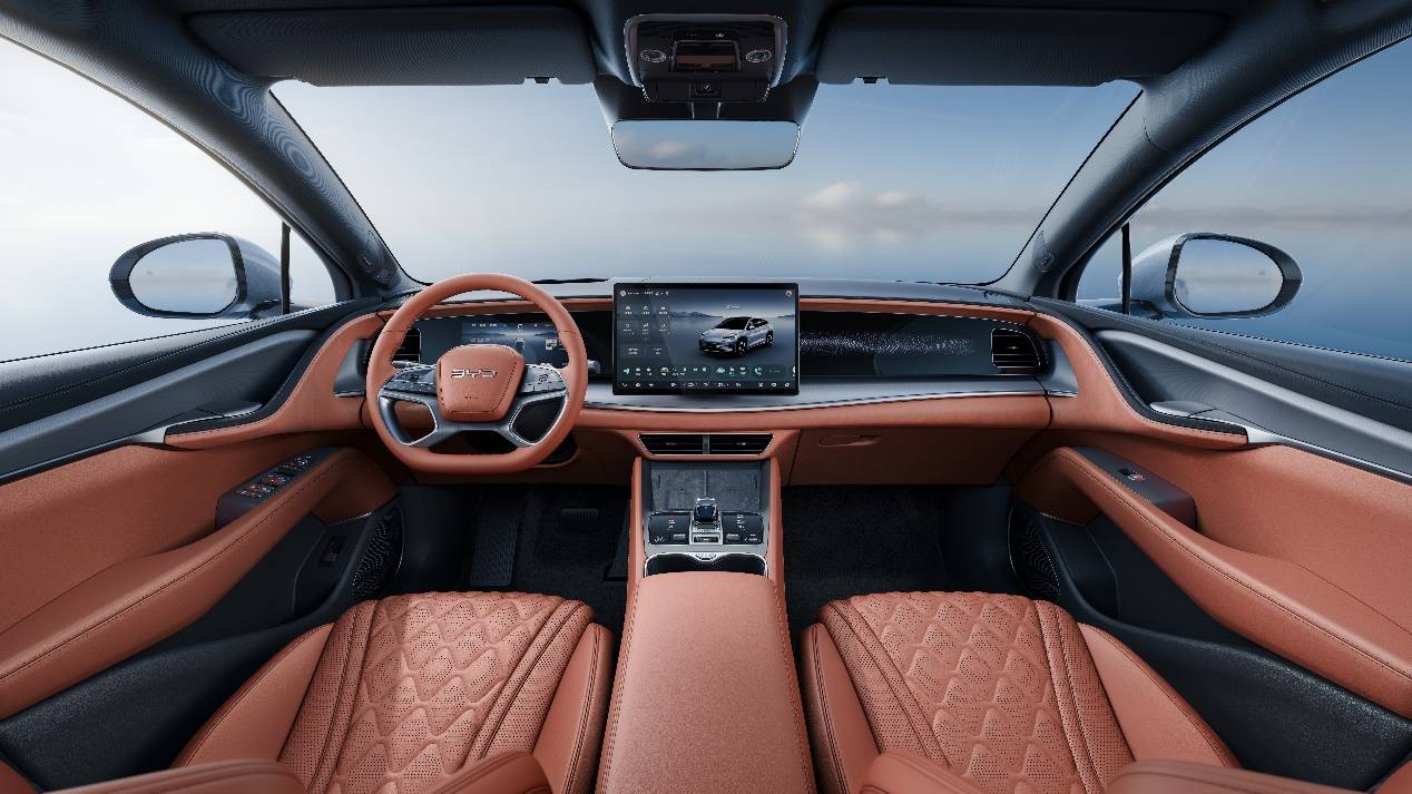 Model Y最大競爭對手,海獅07EV攜12項首創技術主打性價比