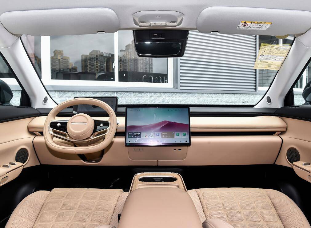 18.98萬起的星途星紀元ET,要搶理想L6的飯碗?