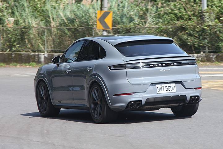 還剩多少魅力?試駕保時捷改款Cayenne Coupé