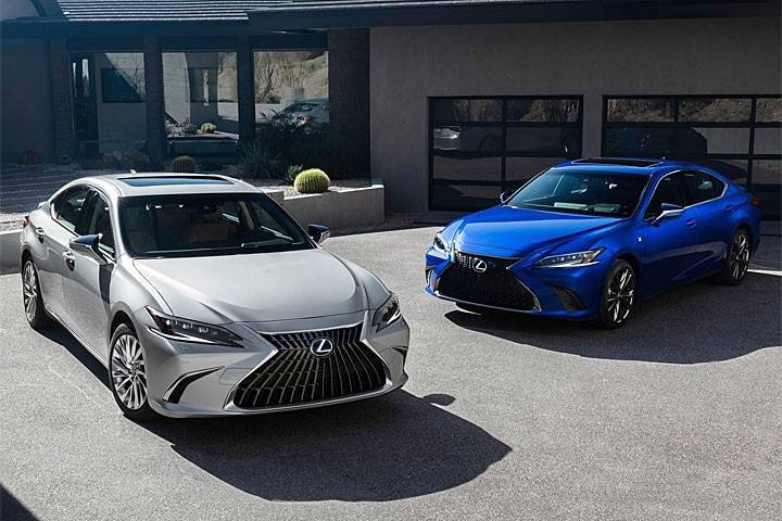 想買雷克薩斯ES最好等等?大改款10月就來了