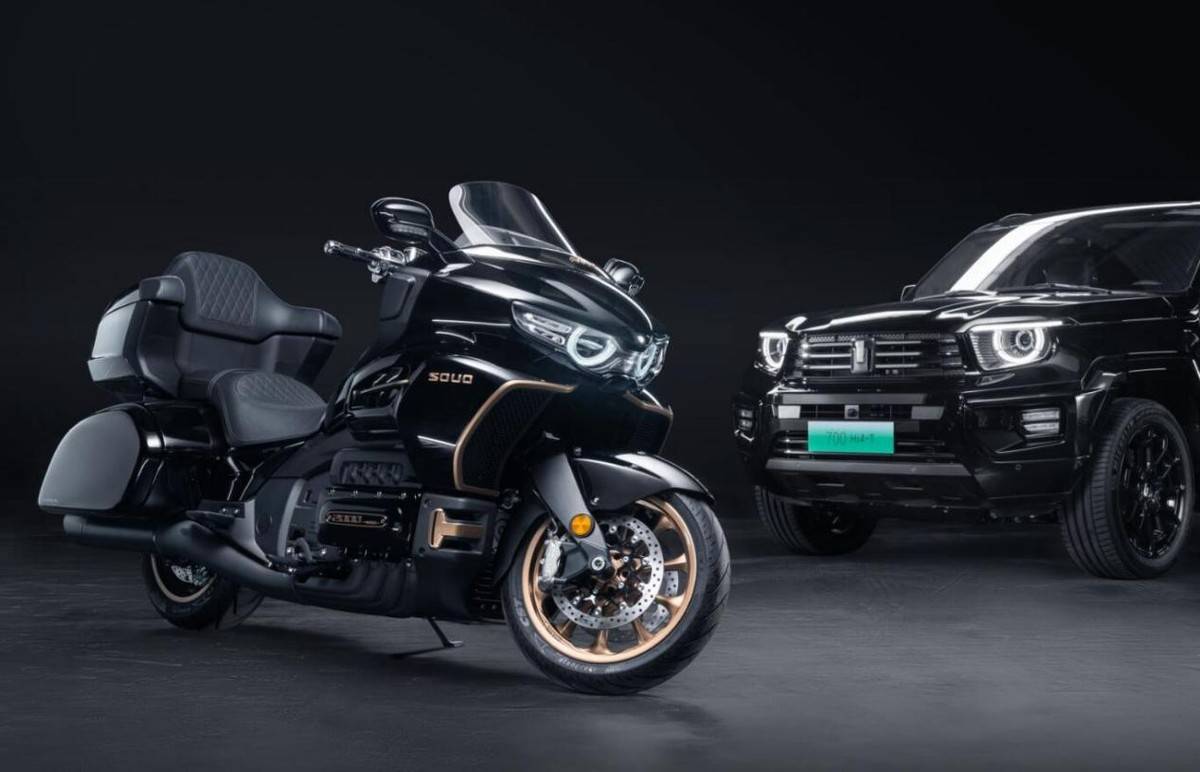 揭開迷霧 魏建軍造了一輛怎樣的靈魂摩托?