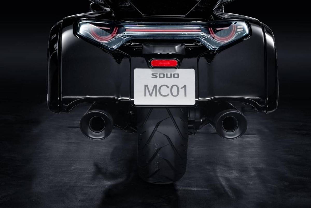 揭開迷霧 魏建軍造了一輛怎樣的靈魂摩托?