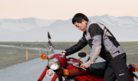 揭開迷霧 魏建軍造了一輛怎樣的靈魂摩托?